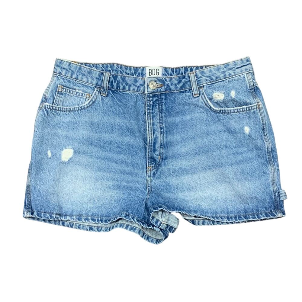 Urban Outfitters BDG High-Rise Carpenter Jean Shorts